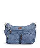 Brics X-Collection Shoulder bag jeans