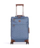 Brics X-Collection Valigia trolley (4 ruote) jeans