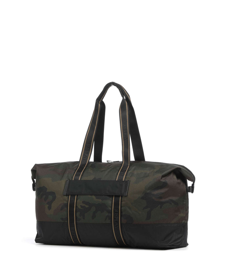 Brics X-Collection Weekend bag green camou