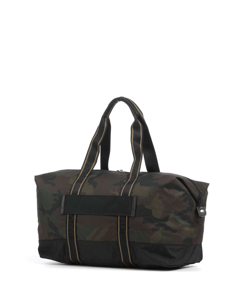 Brics X-Collection Weekend bag green camou