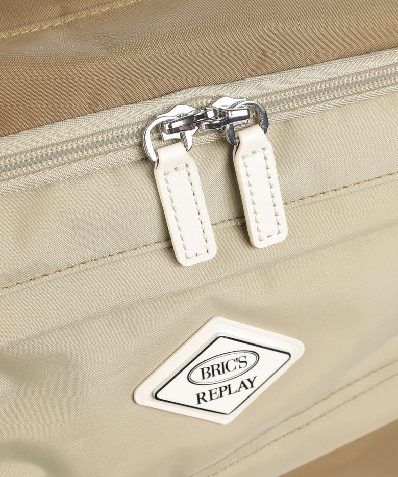 Brics X-Collection Spinner (4 wheels) sand wood