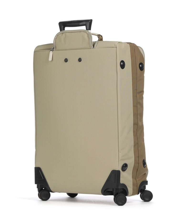 Brics X-Collection Spinner (4 wheels) sand wood