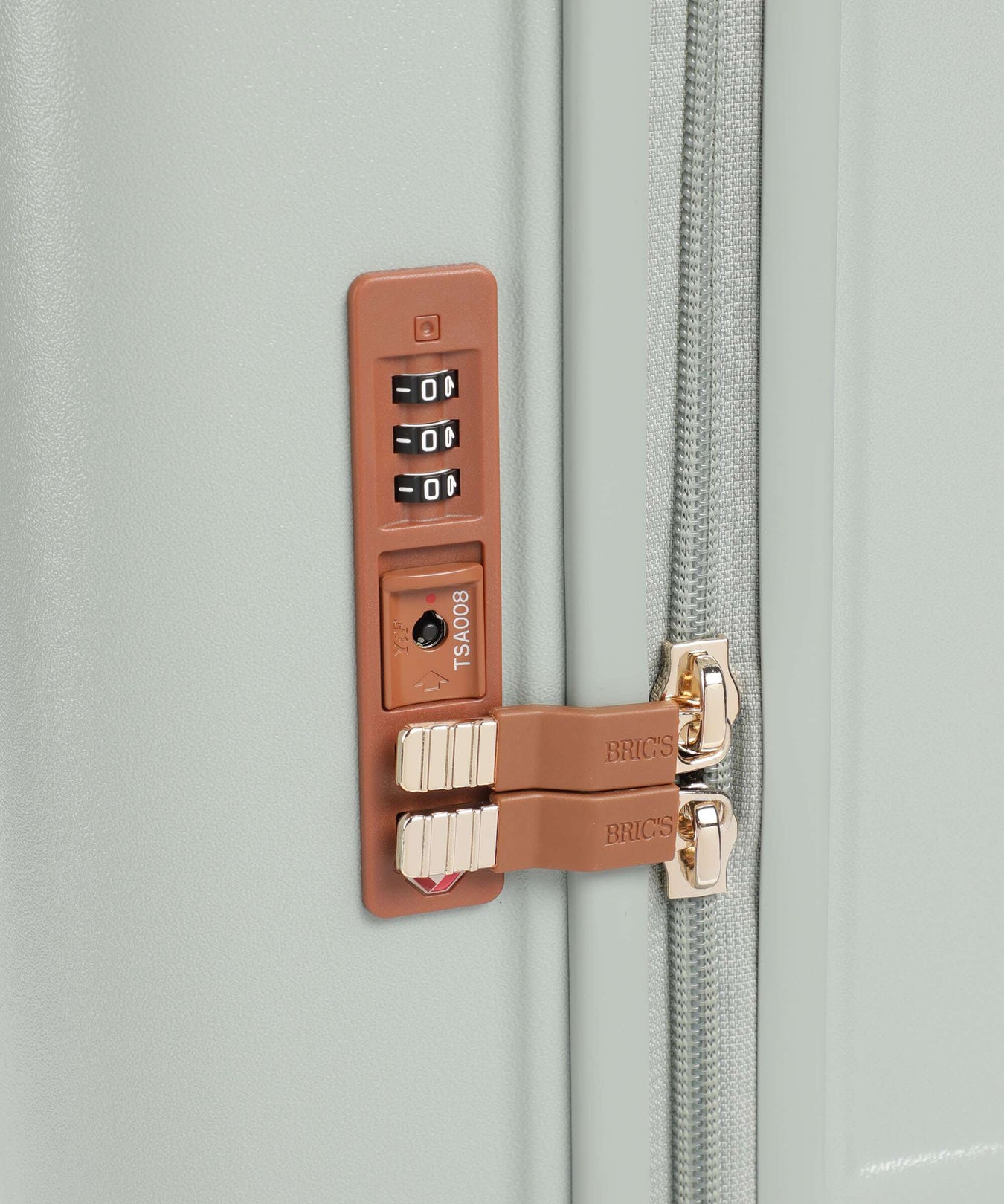 Brics Bellagio Spinner (4 wheels) eucalyptus