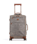Brics X-Collection 4-Rollen Trolley wool nut