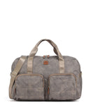 Brics X-Collection Weekender wool nut