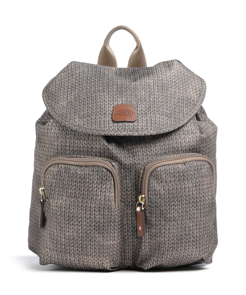 Brics X-Collection Small Backpack wool nut
