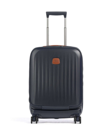 Brics Taormina Valigia trolley (4 ruote) blue