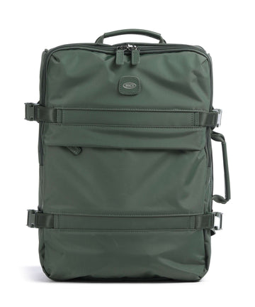 Brics Positano Soft Travel backpack emerald