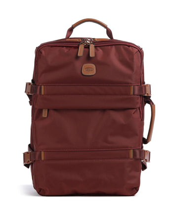 Brics X-Collection Sac à dos de voyage bordeaux