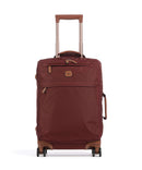 Brics X-Collection 4-Rollen Trolley bordeaux