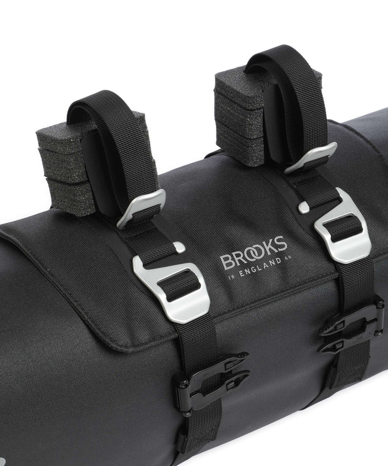 Brooks England Scape Roll Handlebar bag black