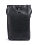 Brooks England Pickwick Leather Small Zaino roll-top black