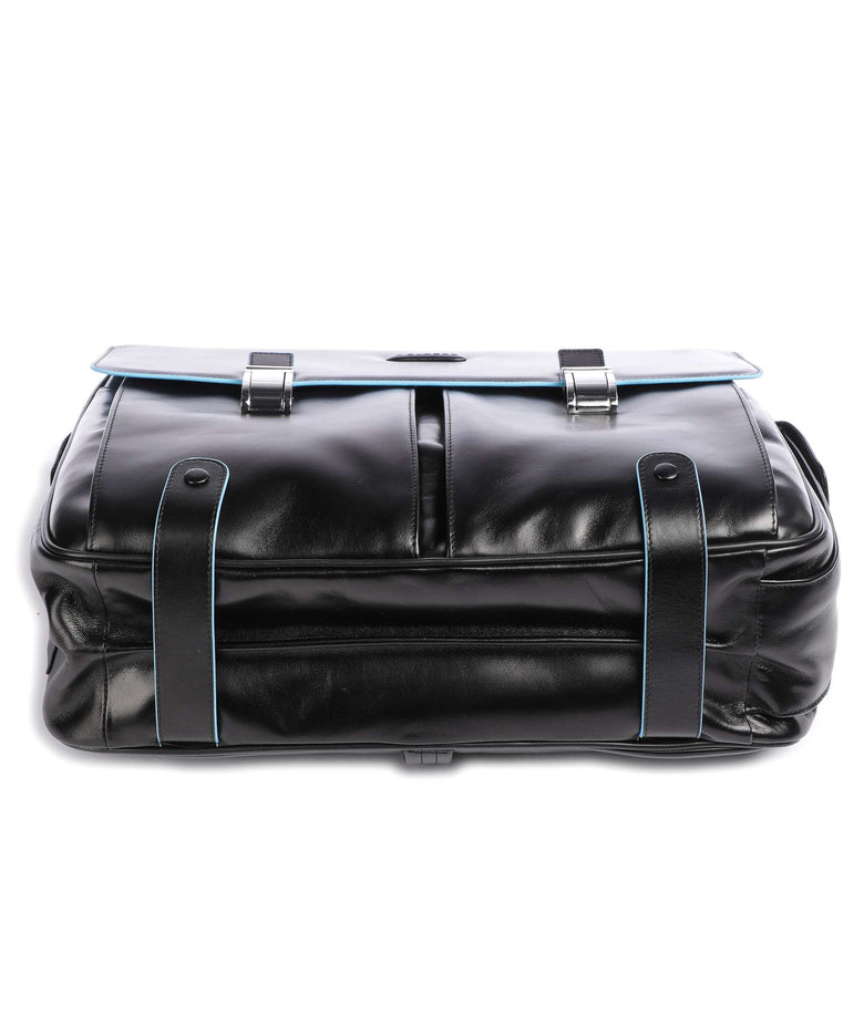 Piquadro Blue Square Briefcase black