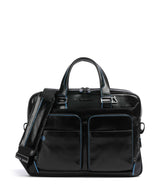 Piquadro Blue Square Cartella nero
