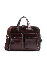 Piquadro Blue Square Aktentasche mahogany