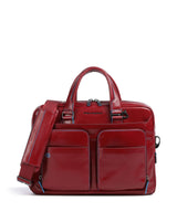 Piquadro Blue Square Cartella rosso
