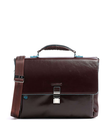 Piquadro Blue Square Aktentasche mahogany