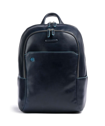 Piquadro Blue Square Sac à dos d'ordinateur blu
