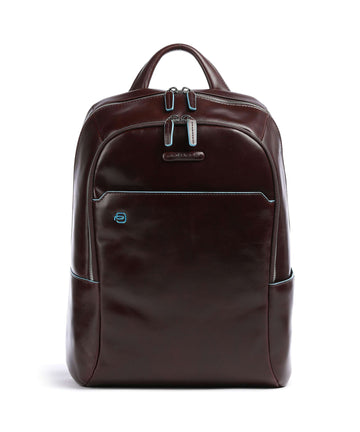Piquadro Blue Square Sac à dos d'ordinateur mahogany