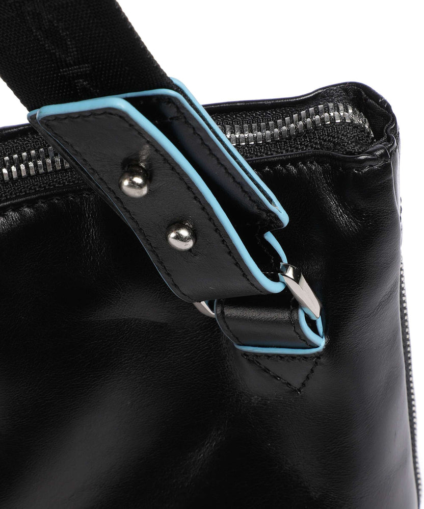 Piquadro Blue Square Briefcase nero