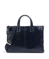 Piquadro Blue Square Porte-document blu