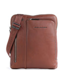 Piquadro Black Square Borsa a tracolla cuoio