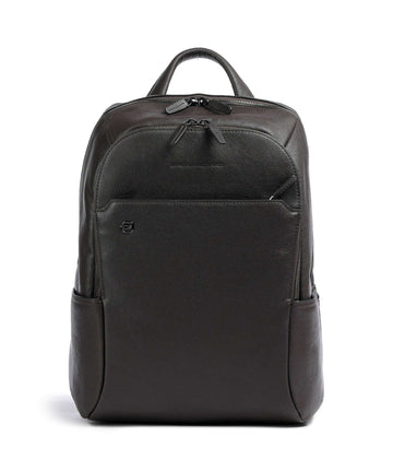 Piquadro Black Square Zaino porta pc testa di moro