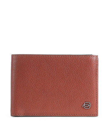 Piquadro Black Square RFID Geldbörse tabacco