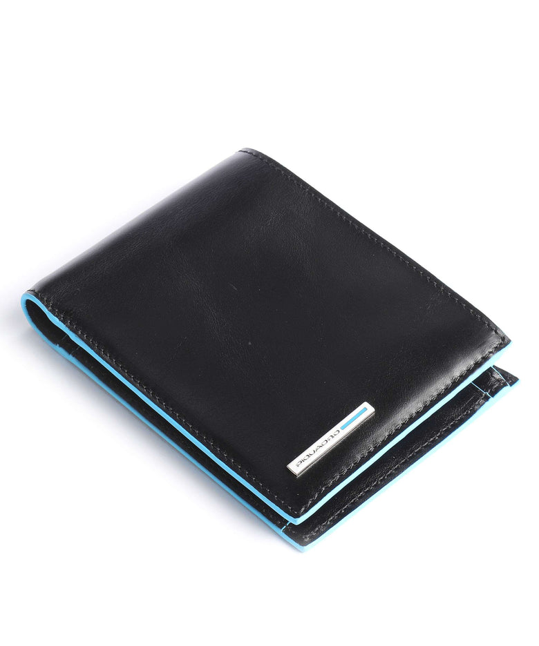 Piquadro Blue Square Wallet black
