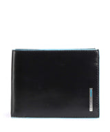 Piquadro Blue Square RFID Porta carte di credito black