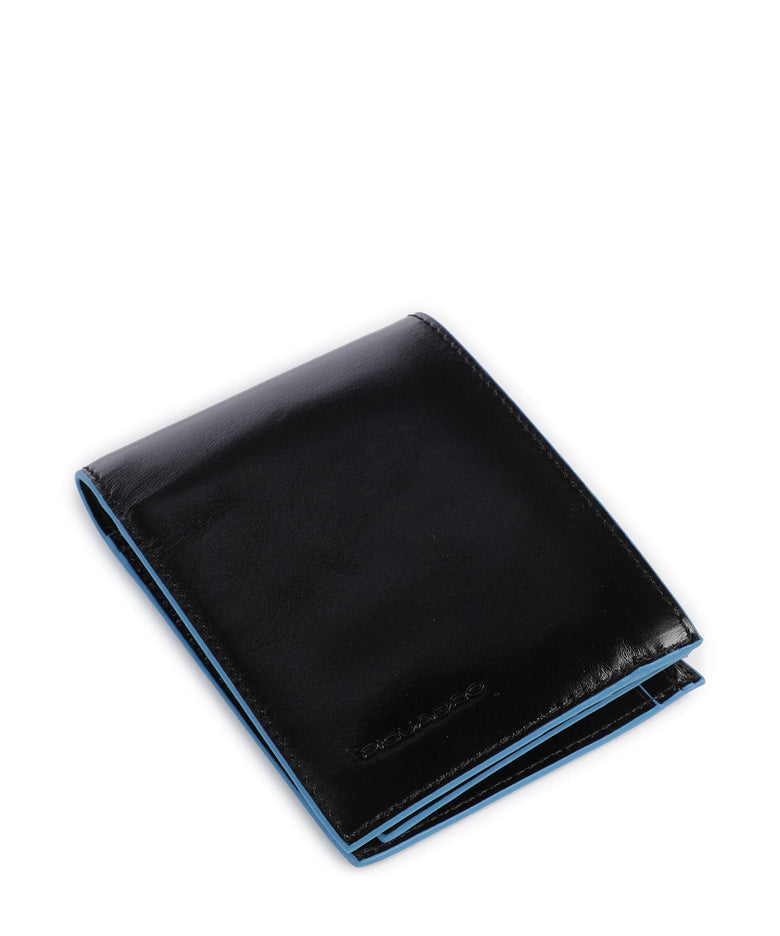 Piquadro Blue Square Wallet black