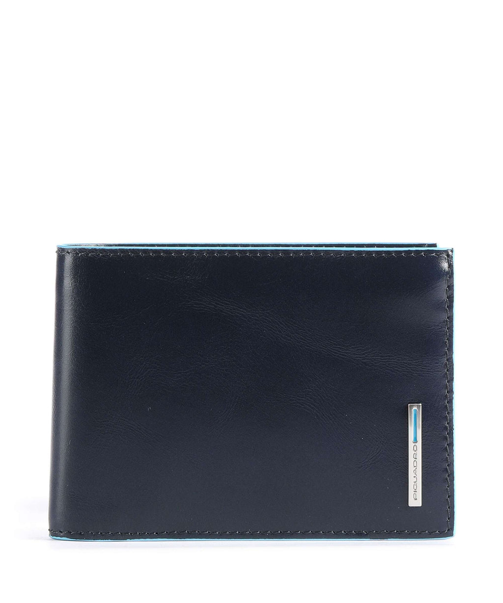 Piquadro Blue Square RFID Wallet navy