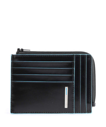 Piquadro Blue Square RFID Kreditkartenetui black