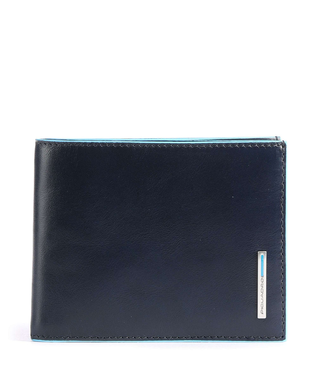 Piquadro Blue Square Wallet navy