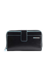 Piquadro Blue Square RFID Geldbörse black