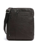 Piquadro Black Square Borsa a tracolla testa di moro