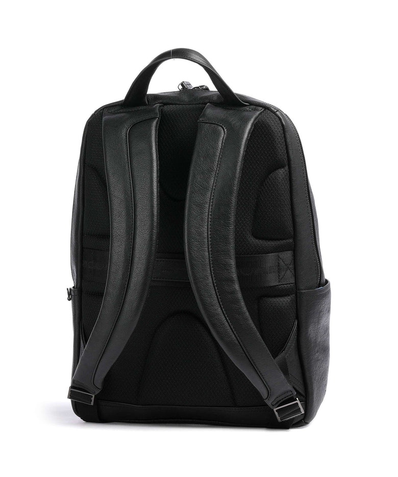 Piquadro Black Square Laptop backpack black