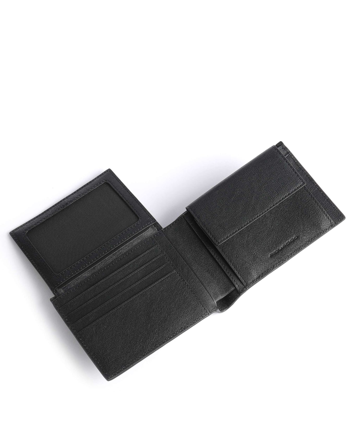 Piquadro Black Square RFID Wallet black