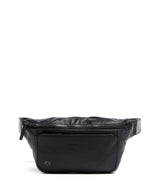 Piquadro Black Square Gürteltasche black