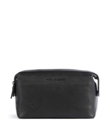 Piquadro Black Square Borsa da toilette schwarz