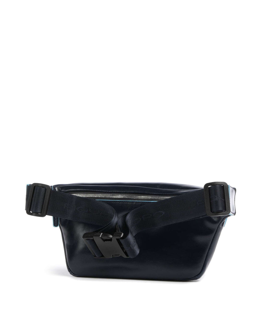 Piquadro Blue Square Fanny pack blu
