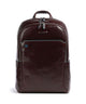 Piquadro Blue Square Laptop-Rucksack mahogany