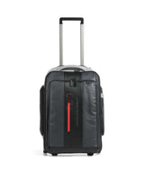 Piquadro Urban Rucksack-Trolley graphite/black