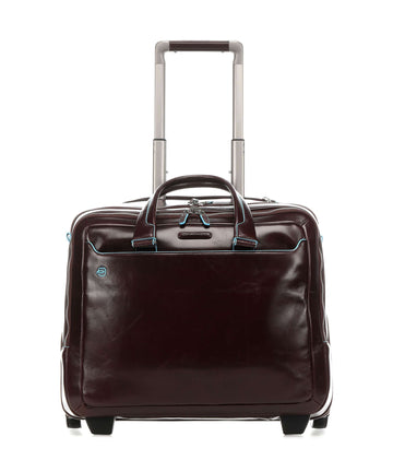 Piquadro Blue Square Mobile Office mahogany
