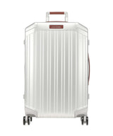 Piquadro Alu 4-Rollen Trolley grey/hide