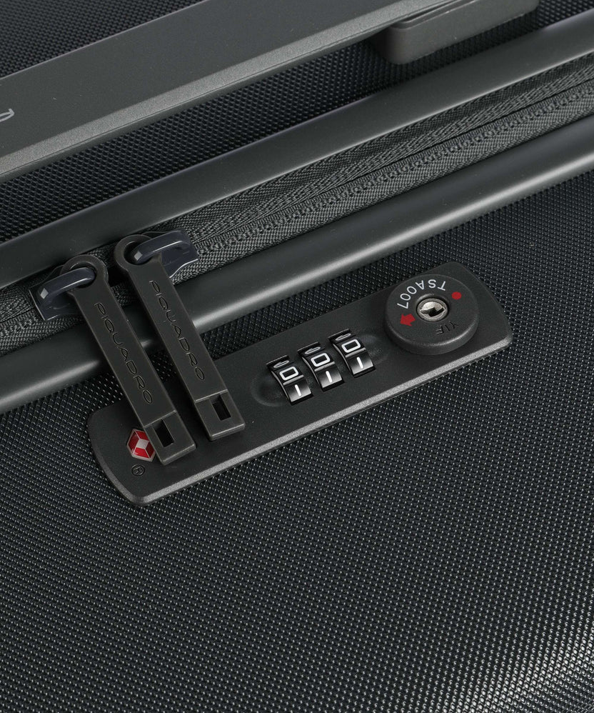 Piquadro SK Spinner (4 wheels) grigio