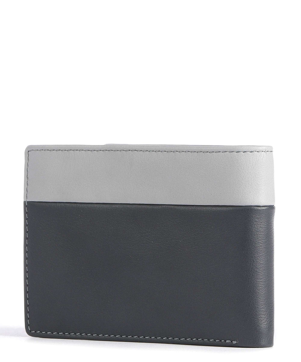 Piquadro Urban Wallet grey/black