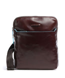 Piquadro Blue Square Umhängetasche mahogany