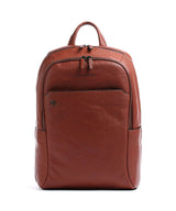 Piquadro Black Square Zaino porta pc tobacco