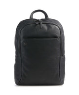 Piquadro Black Square Zaino porta pc black